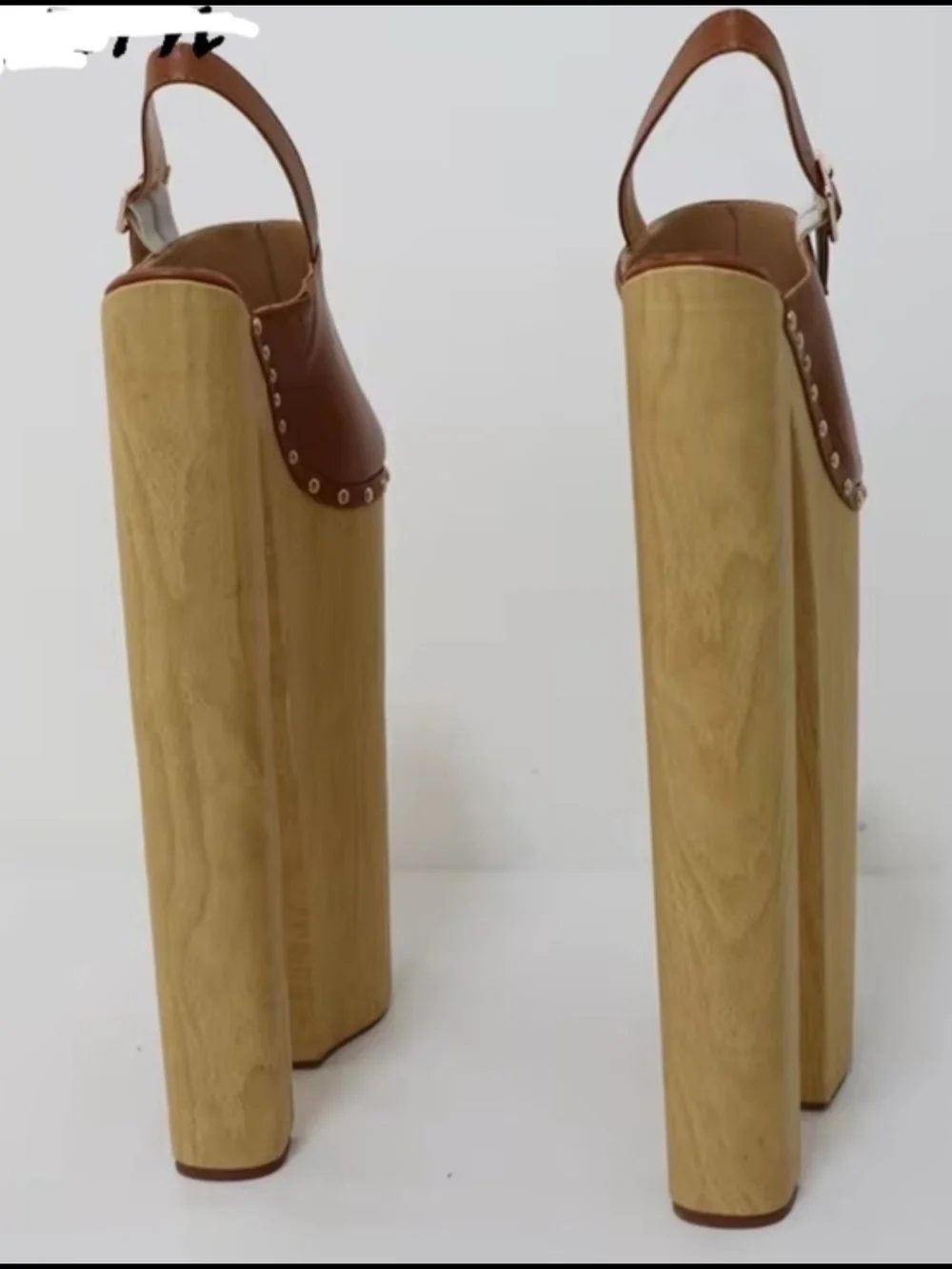 14 Inches Extreme Platform High Heels - NEW With Box And Dust Bag